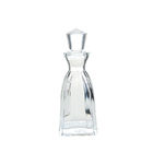 100ML Glass Diffuser Bottles Refillable Glass Perfume Vials With Plastic Stopper