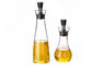 Бутылка оливкового масла 17 Oz прозрачная стеклянная, бутылки оливкового масла декоративные