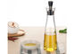 Бутылка оливкового масла 17 Oz прозрачная стеклянная, бутылки оливкового масла декоративные