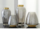 Ремесло современного стеклянного рта формы стиля вазы простого творческого геометрического дуя